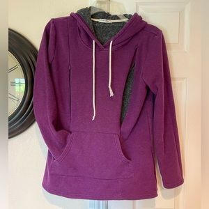 Nursing hoodie. Breastfeeding friendly!